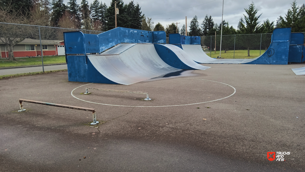 McChord skatepark